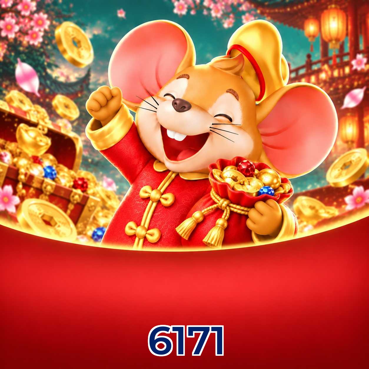 6171 licenciado com transparência e jogo responsável