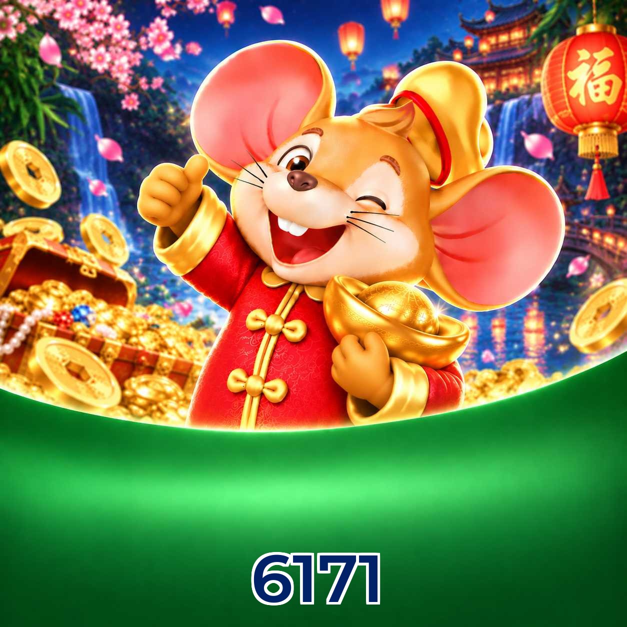 Comparação Fortune Tiger Ox e Rabbit na 6171