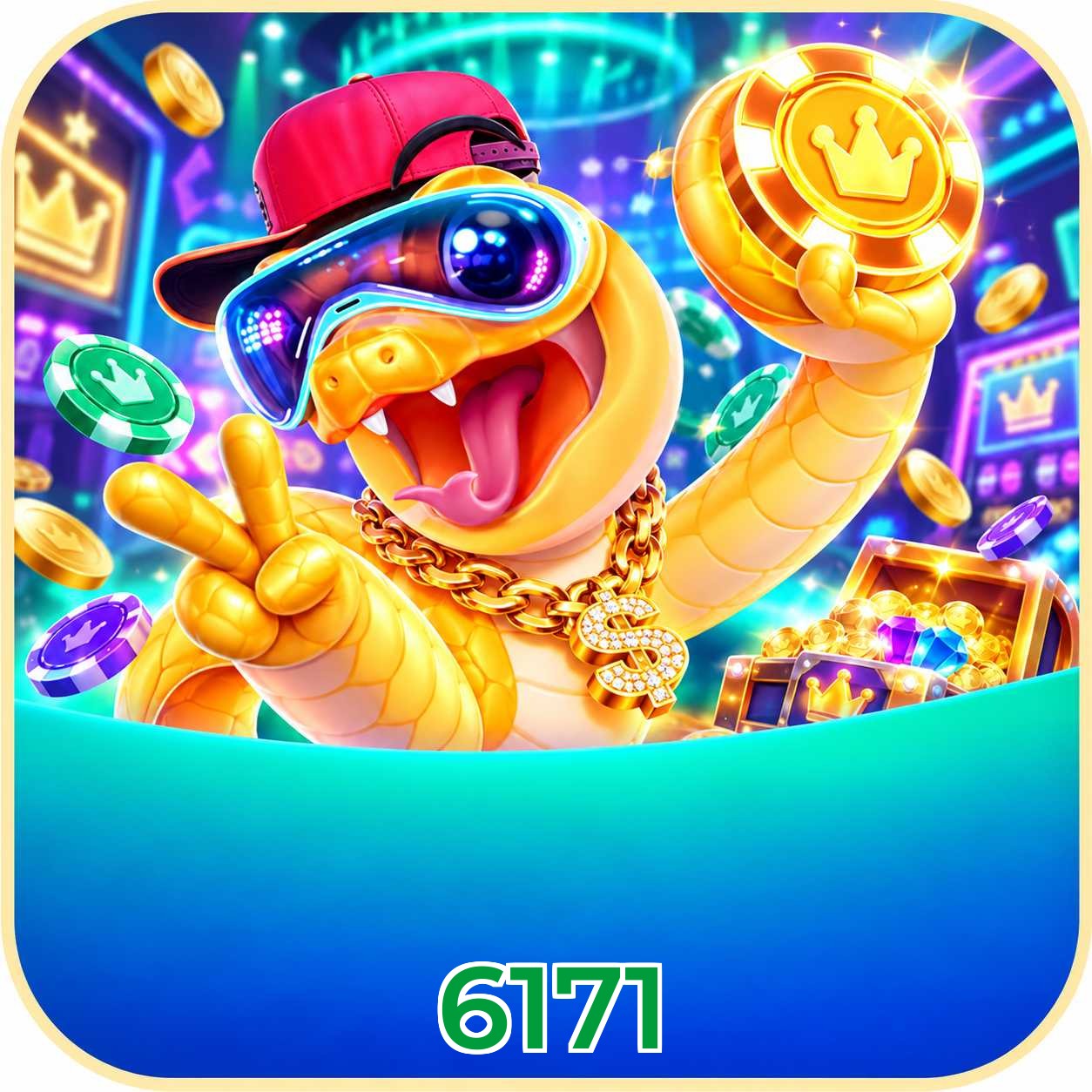 Top provedores tier-1 de slots na plataforma 6171
