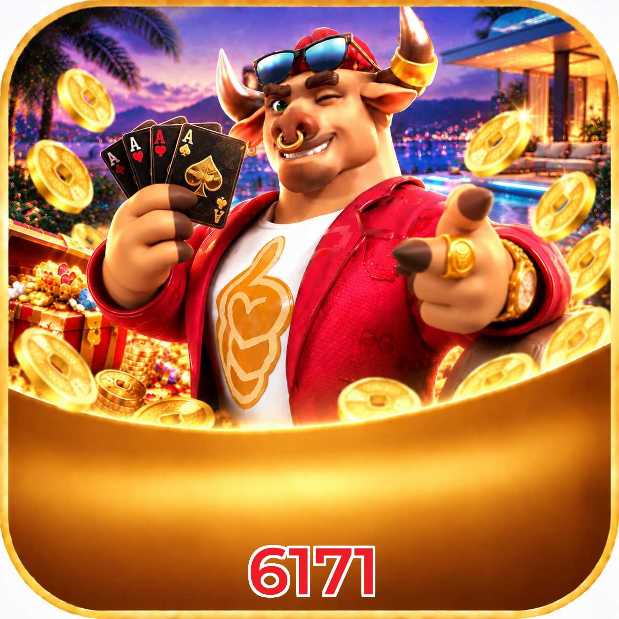 Download multiplataforma do app 6171 para Android e iOS