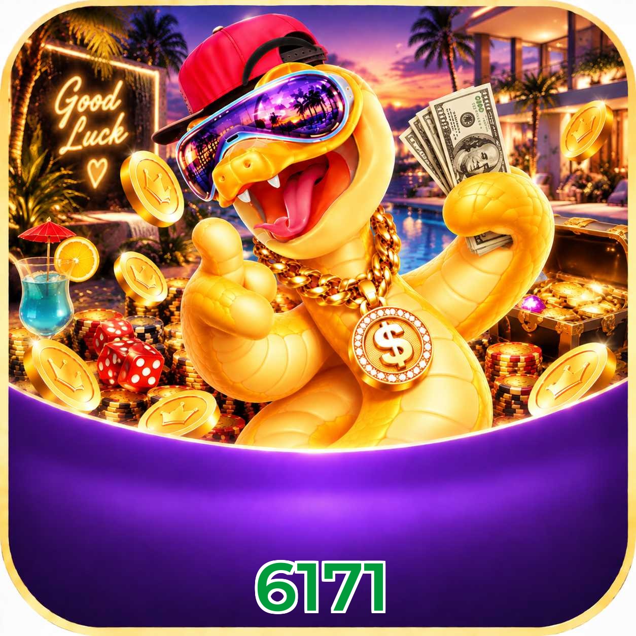 Catálogo de 2.547 jogos da 6171 incluindo Pragmatic Play e Evolution Gaming